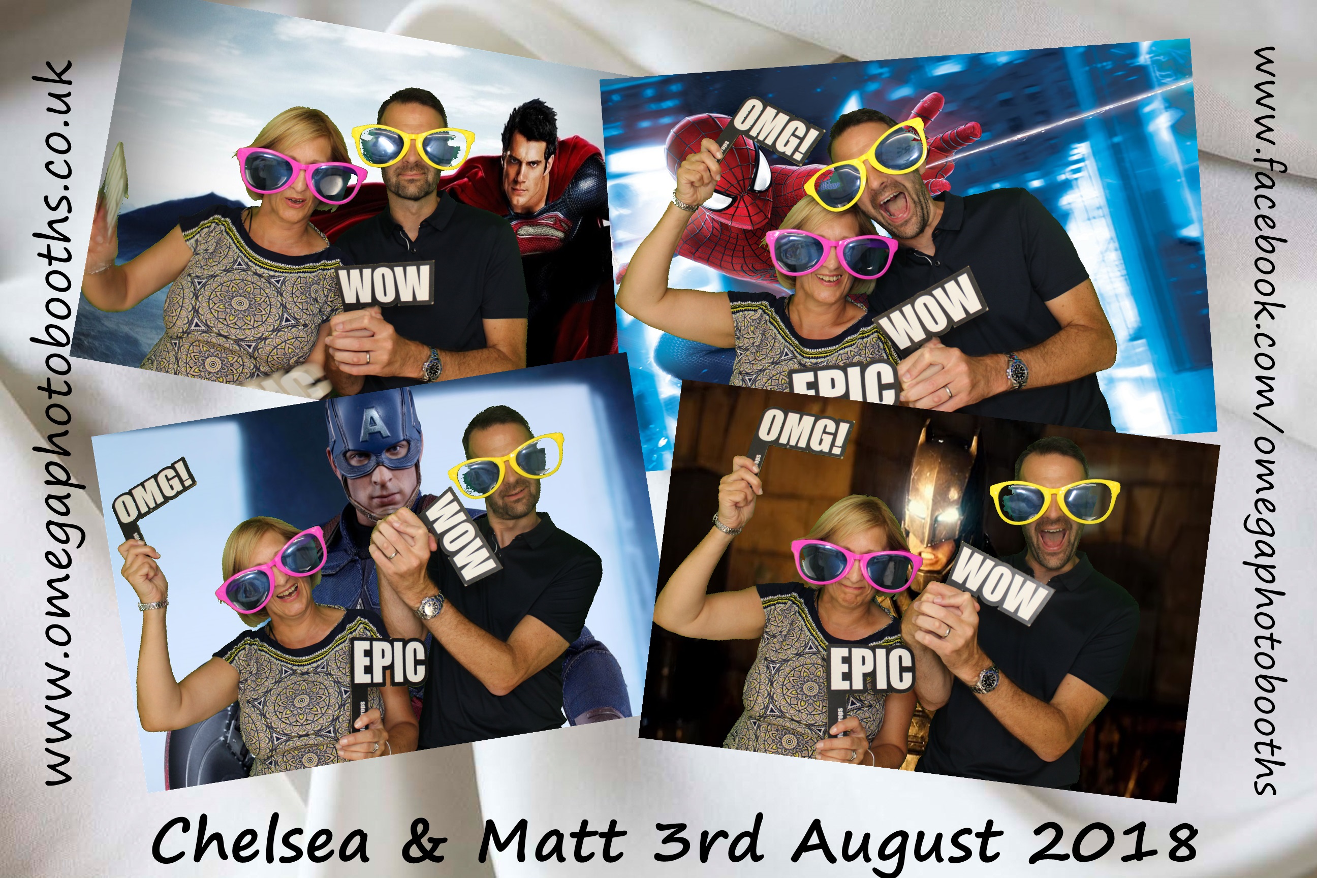 Chelsea & Matt's Wedding | View more photos from the event at gallery.omegaphotobooths.co.uk/u/Omega-Photobooths/Chelsea-Matts-Wedding